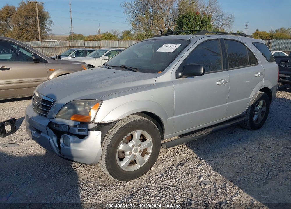 2007 KIA SORENTO LX VIN: KNDJD736075710918
