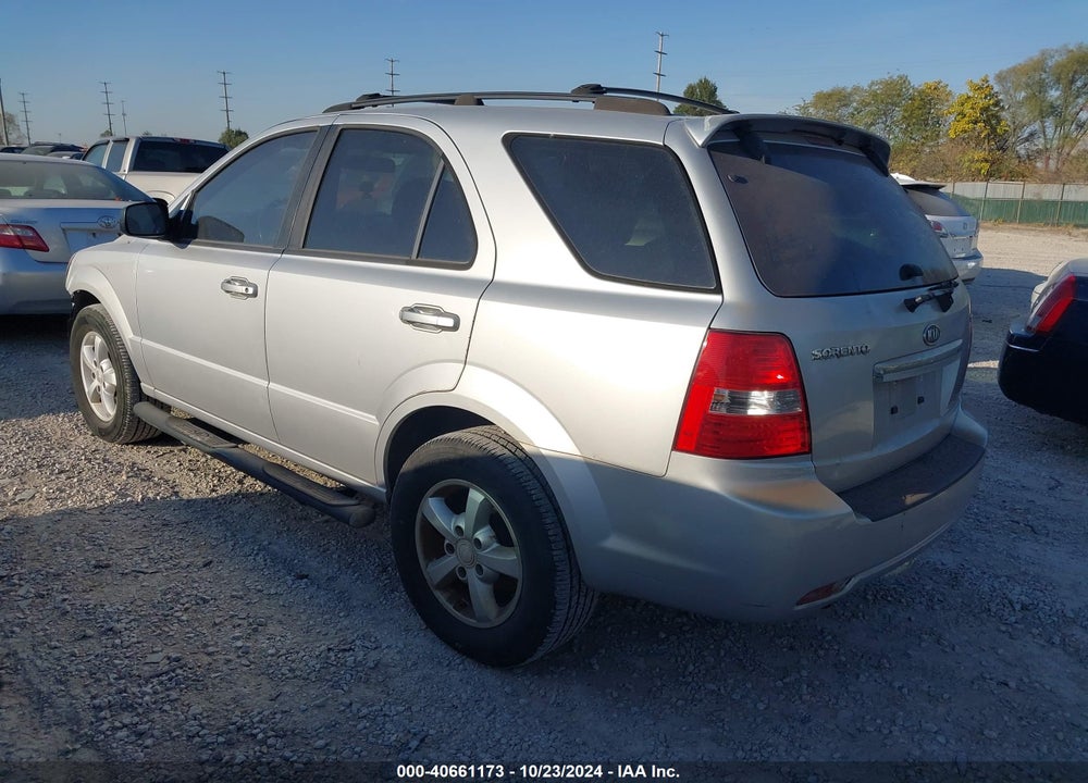 2007 KIA SORENTO LX VIN: KNDJD736075710918