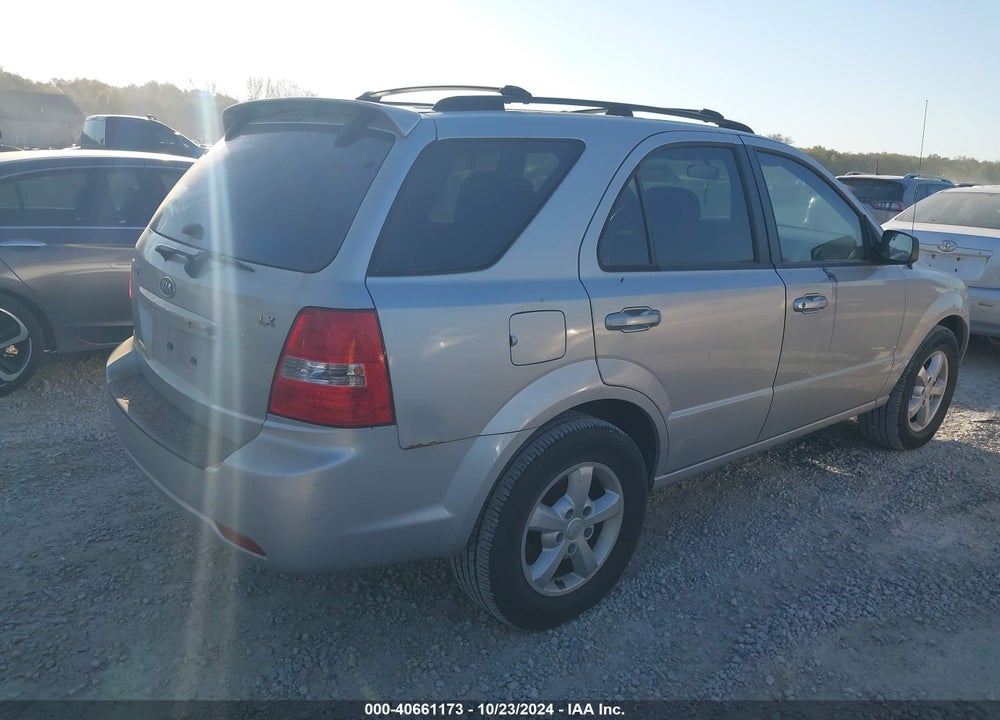 2007 KIA SORENTO LX VIN: KNDJD736075710918