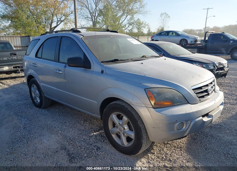 2007 KIA SORENTO LX VIN: KNDJD736075710918