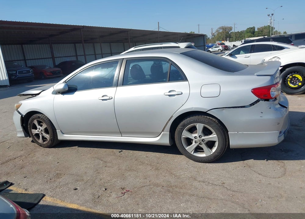 2011 TOYOTA COROLLA S VIN: 2T1BU4EE7BC592109