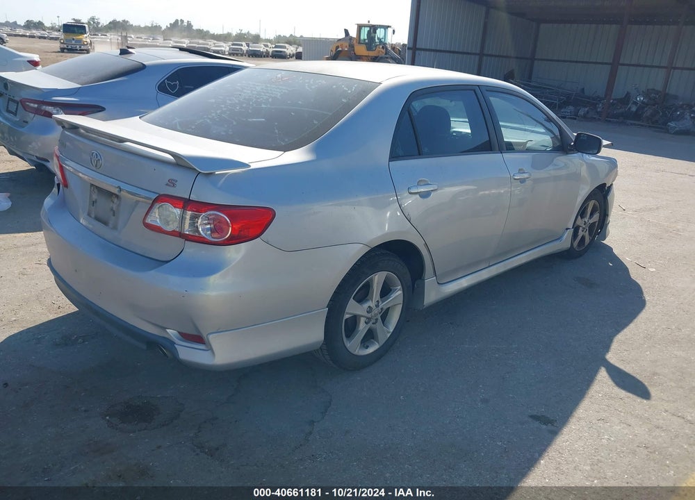 2011 TOYOTA COROLLA S VIN: 2T1BU4EE7BC592109
