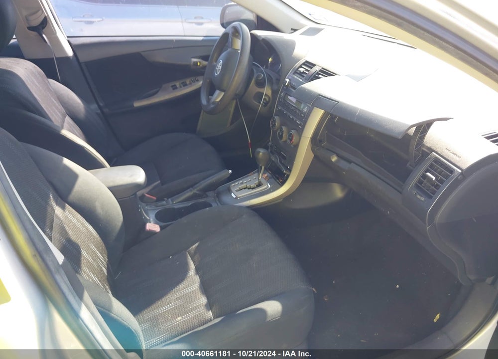 2011 TOYOTA COROLLA S VIN: 2T1BU4EE7BC592109
