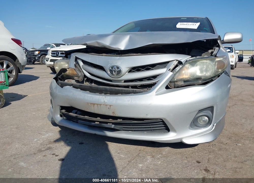 2011 TOYOTA COROLLA S VIN: 2T1BU4EE7BC592109