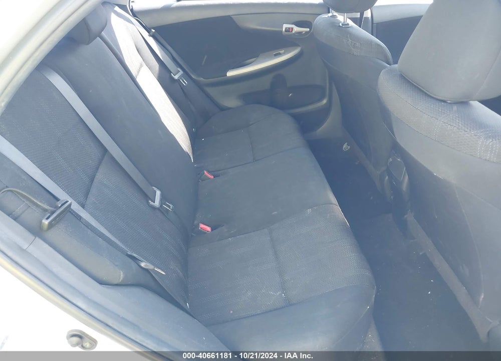 2011 TOYOTA COROLLA S VIN: 2T1BU4EE7BC592109
