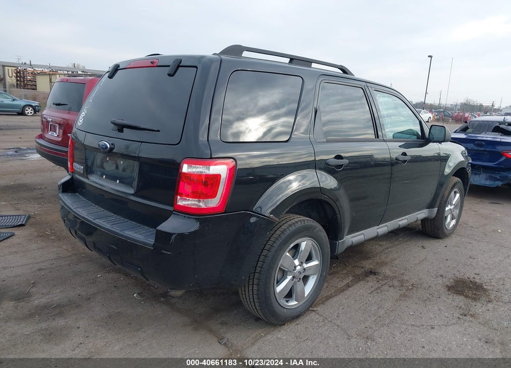 2009 FORD ESCAPE XLT VIN: 1FMCU037X9KB01649