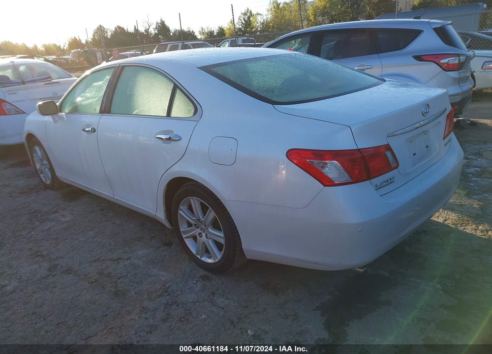 2009 LEXUS ES 350 VIN: JTHBJ46G292332829