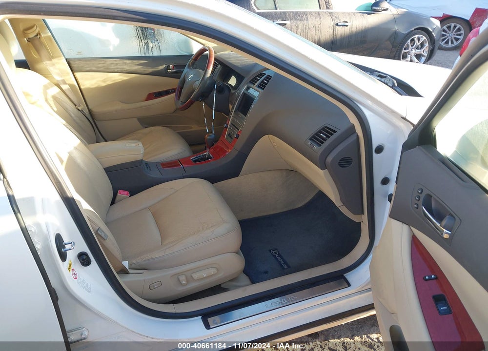 2009 LEXUS ES 350 VIN: JTHBJ46G292332829