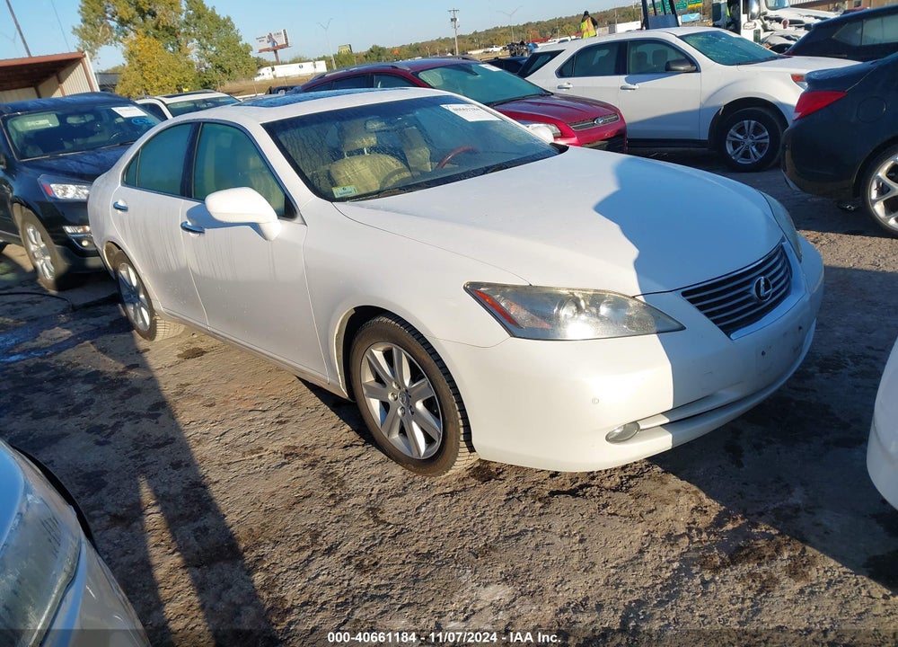 2009 LEXUS ES 350 VIN: JTHBJ46G292332829