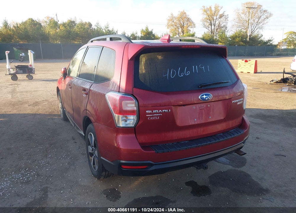 2017 SUBARU FORESTER VIN: JF2SJAEC4HH443460