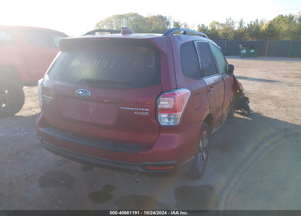 2017 SUBARU FORESTER VIN: JF2SJAEC4HH443460