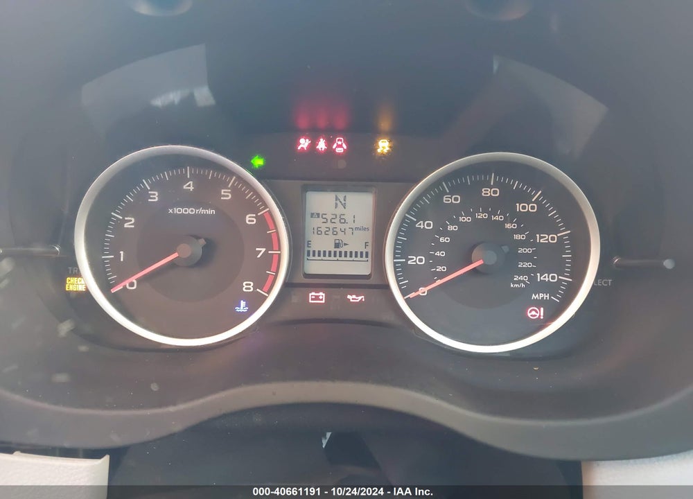 2017 SUBARU FORESTER VIN: JF2SJAEC4HH443460