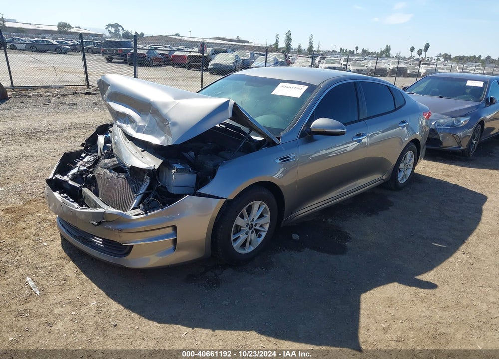 2018 KIA OPTIMA LX VIN: 5XXGT4L30JG180342