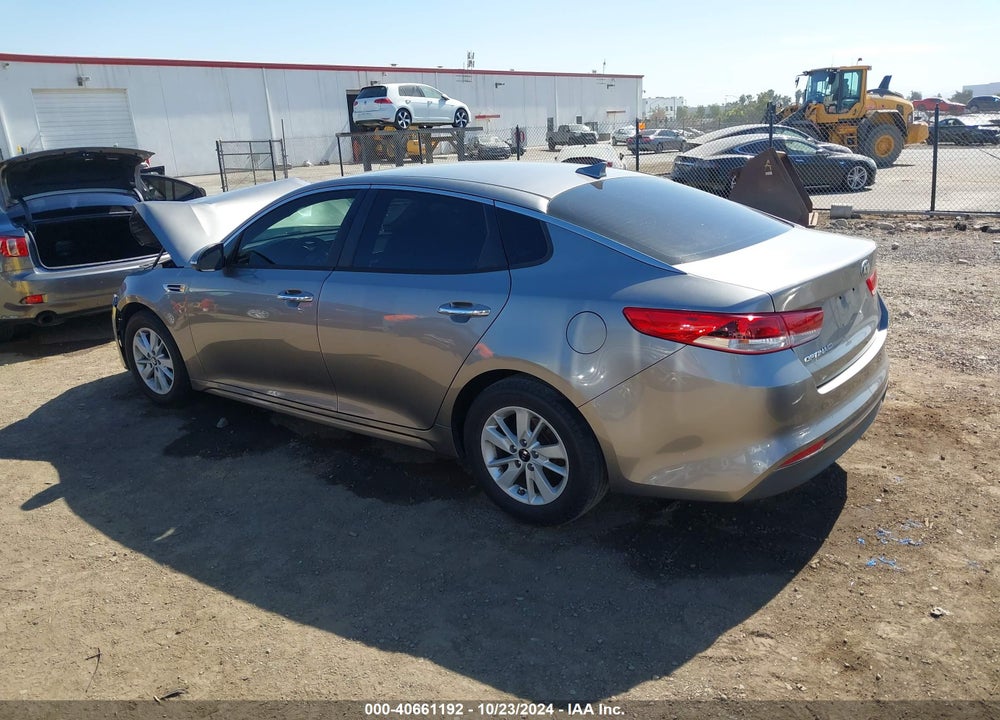 2018 KIA OPTIMA LX VIN: 5XXGT4L30JG180342