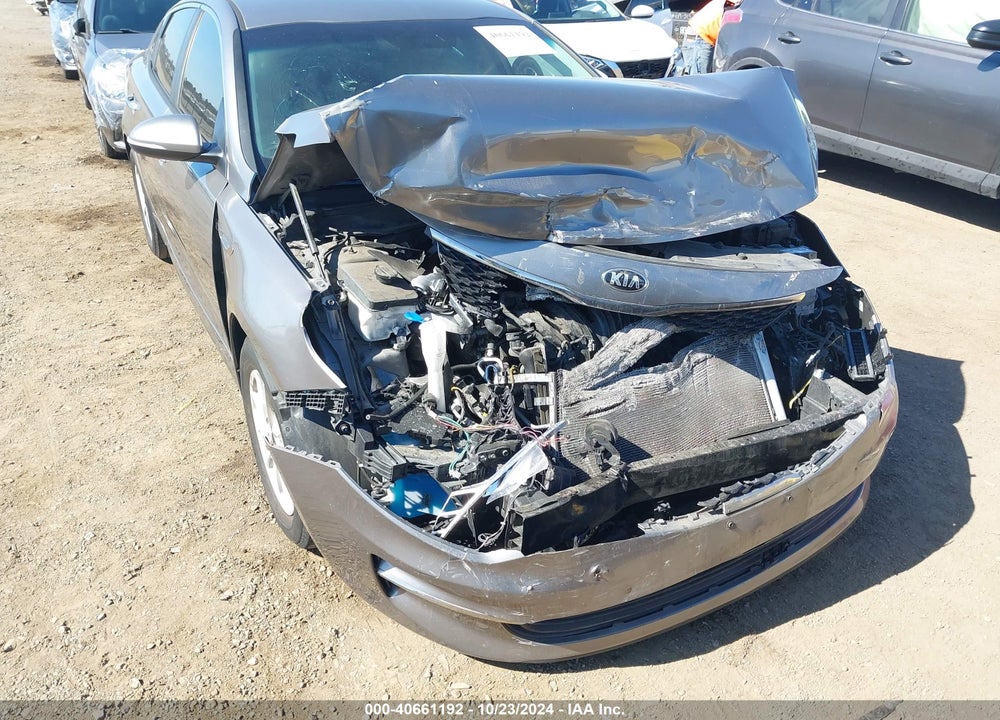 2018 KIA OPTIMA LX VIN: 5XXGT4L30JG180342