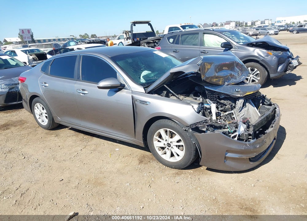 2018 KIA OPTIMA LX VIN: 5XXGT4L30JG180342