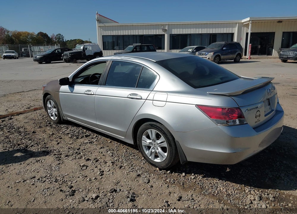 2010 HONDA ACCORD 2.4 LX-P VIN: 1HGCP2F45AA116130