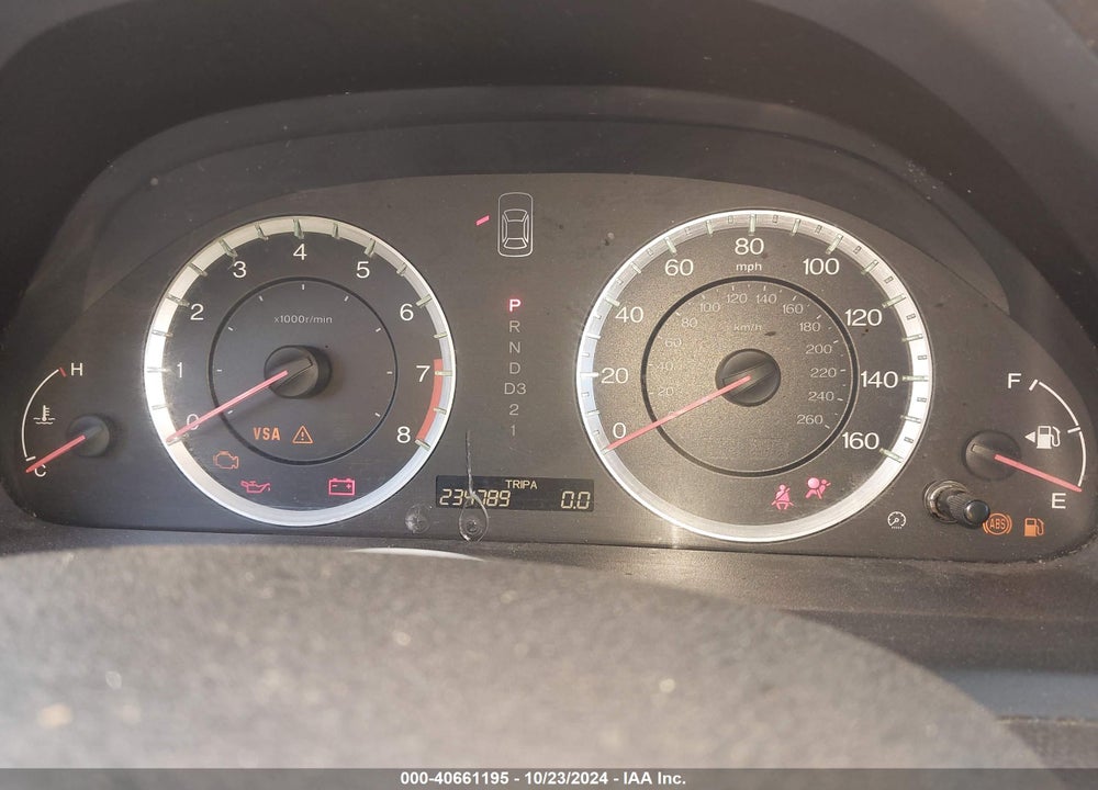 2010 HONDA ACCORD 2.4 LX-P VIN: 1HGCP2F45AA116130