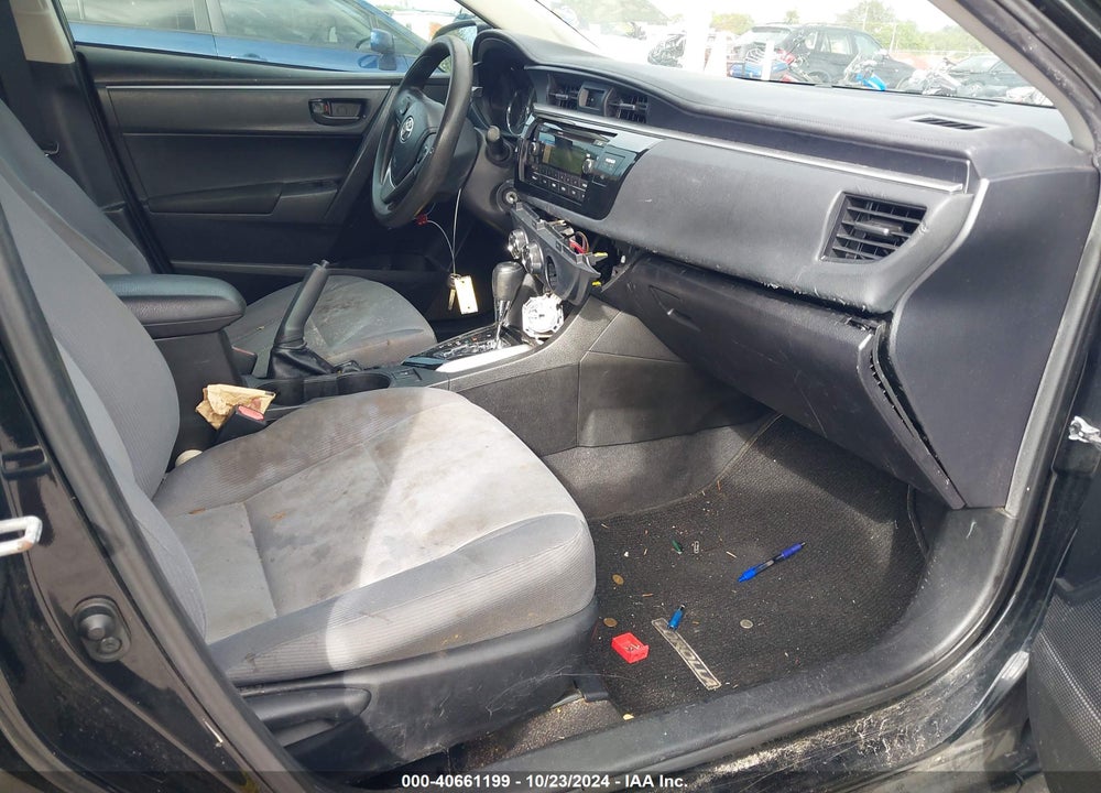 2014 TOYOTA COROLLA L VIN: 5YFBURHE7EP107304