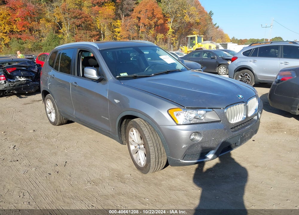 2013 BMW X3 XDRIVE28I VIN: 5UXWX9C54D0A15237