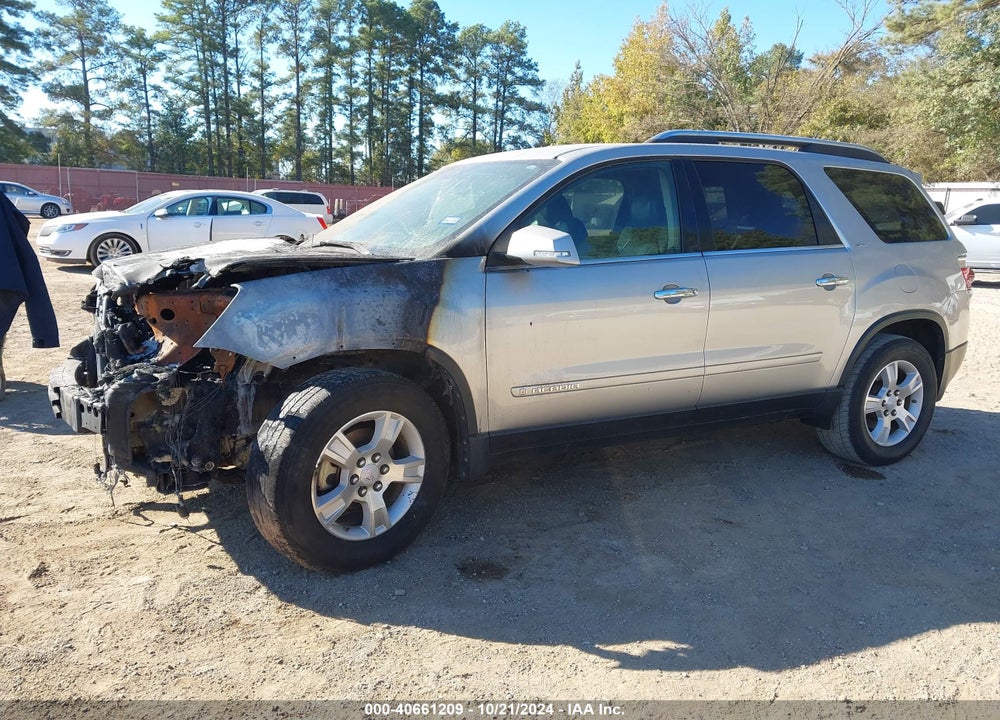 2008 GMC ACADIA SLT-1 VIN: 1GKER23708J253264
