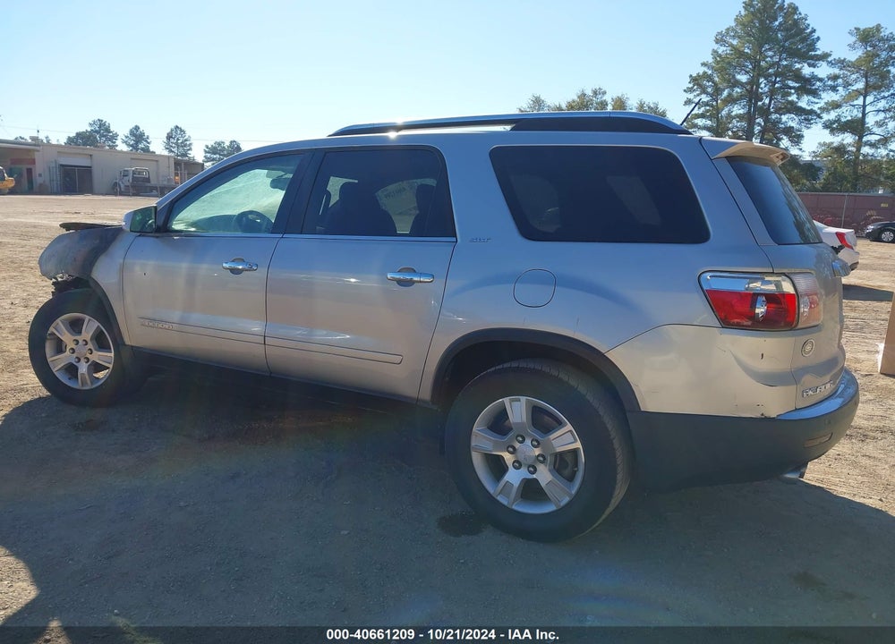 2008 GMC ACADIA SLT-1 VIN: 1GKER23708J253264