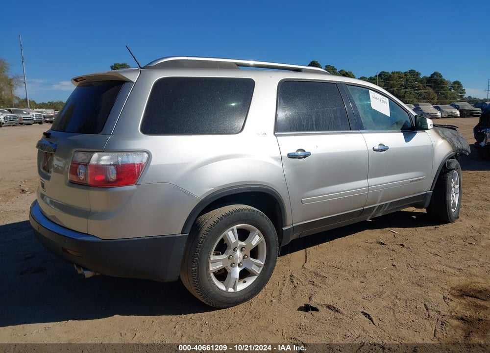 2008 GMC ACADIA SLT-1 VIN: 1GKER23708J253264