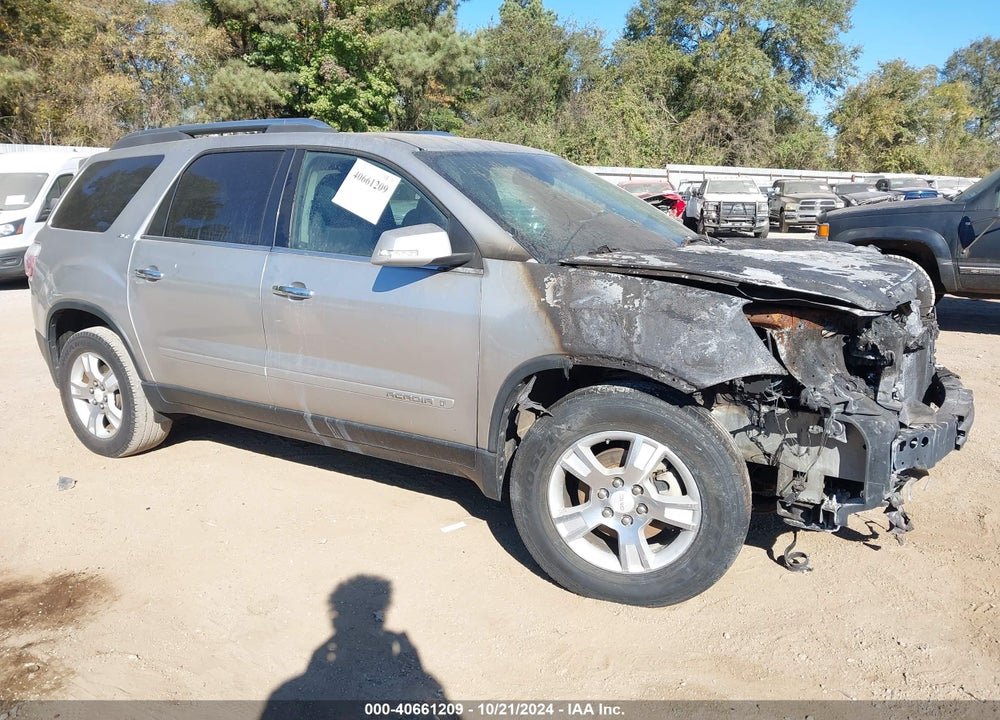 2008 GMC ACADIA SLT-1 VIN: 1GKER23708J253264