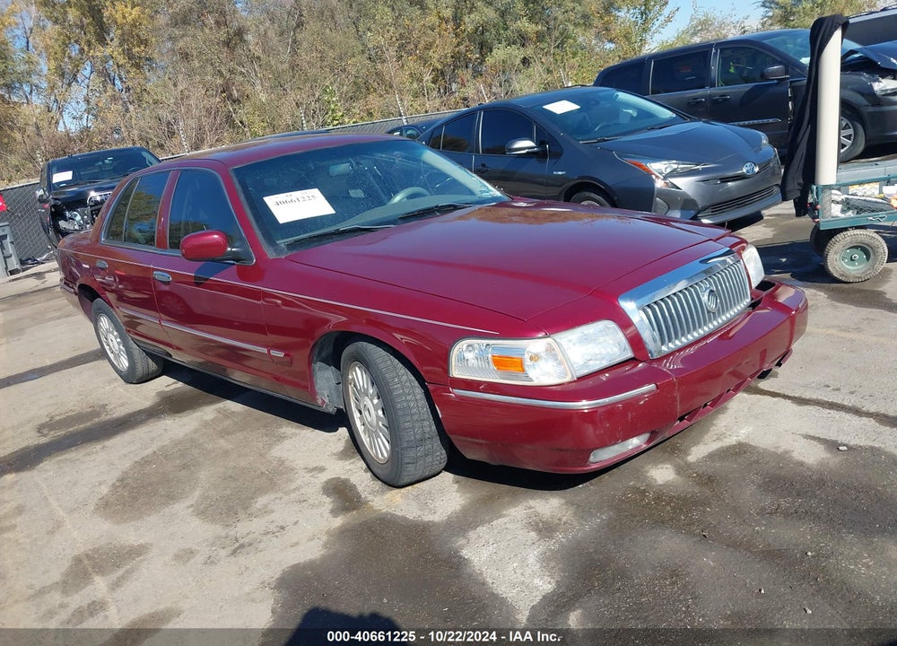 2008 MERCURY GRAND MARQUIS LS VIN: 2MEFM75V58X603629