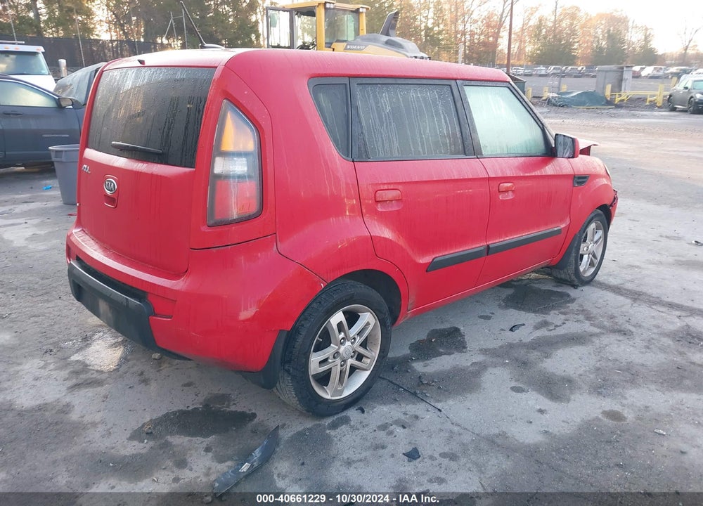2010 KIA SOUL VIN: KNDJT2A23A7042288
