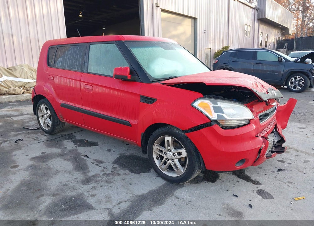 2010 KIA SOUL VIN: KNDJT2A23A7042288