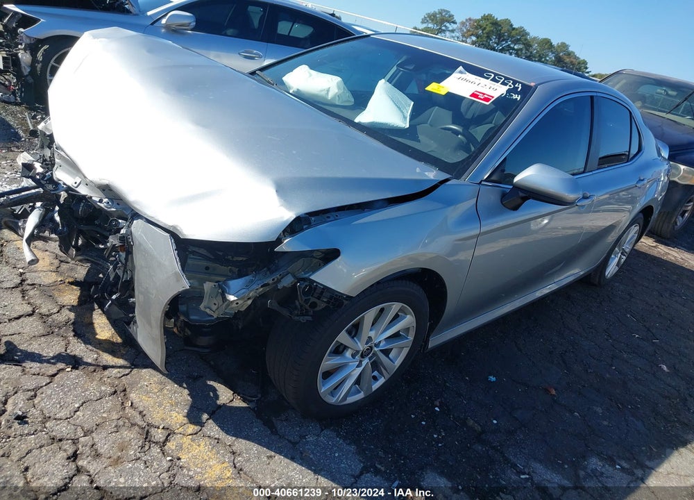 2021 TOYOTA CAMRY LE AWD VIN: 4T1C11BK7MU039984