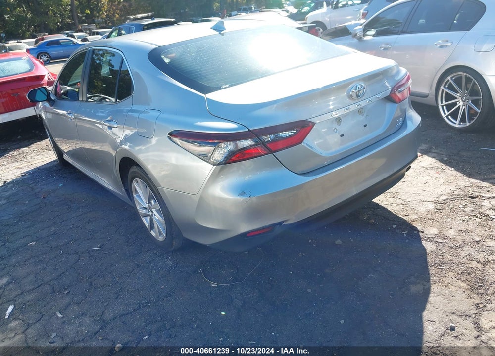2021 TOYOTA CAMRY LE AWD VIN: 4T1C11BK7MU039984