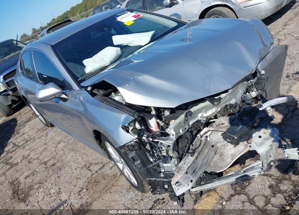 2021 TOYOTA CAMRY LE AWD VIN: 4T1C11BK7MU039984