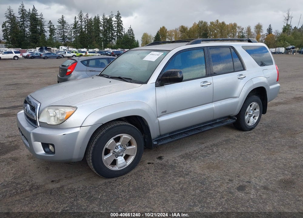 2006 TOYOTA 4RUNNER SR5 V6 VIN: JTEZU14R168056173