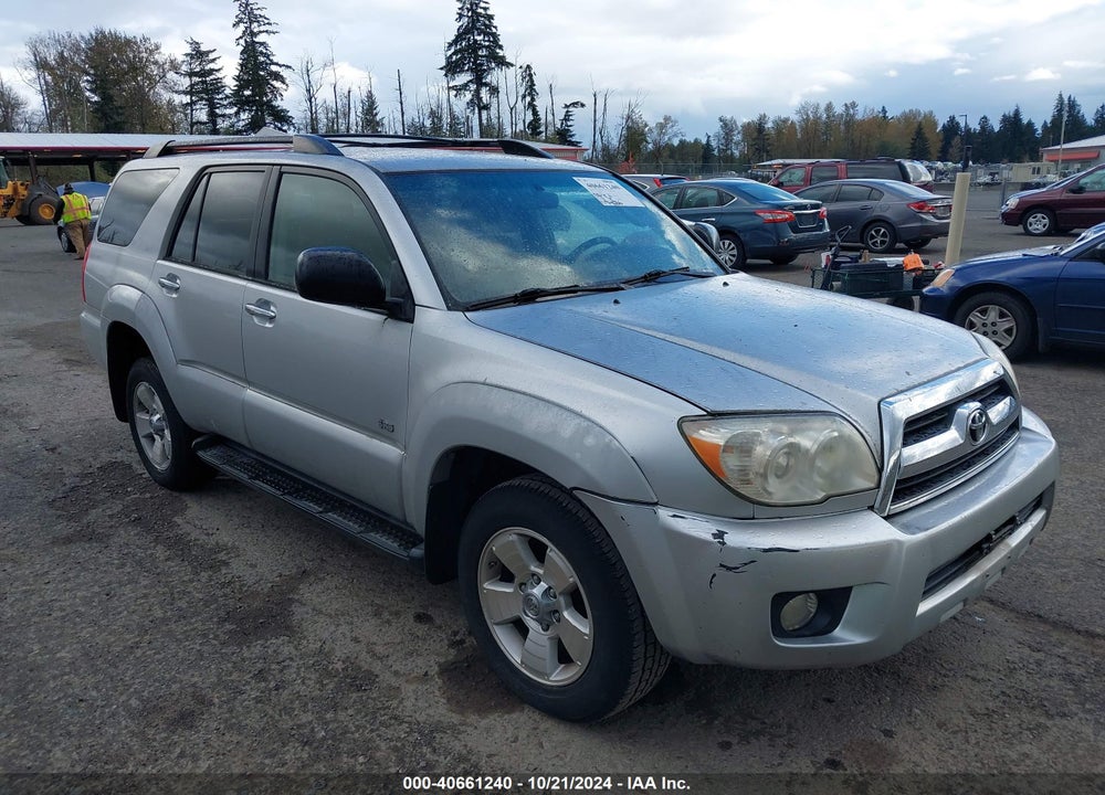 2006 TOYOTA 4RUNNER SR5 V6 VIN: JTEZU14R168056173