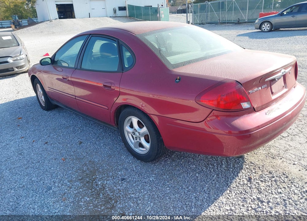 2003 FORD TAURUS SES VIN: 1FAFP55U63G274416