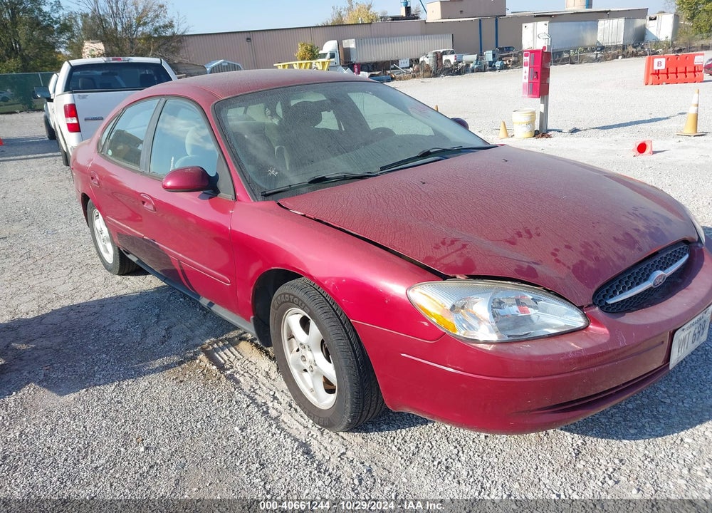 2003 FORD TAURUS SES VIN: 1FAFP55U63G274416