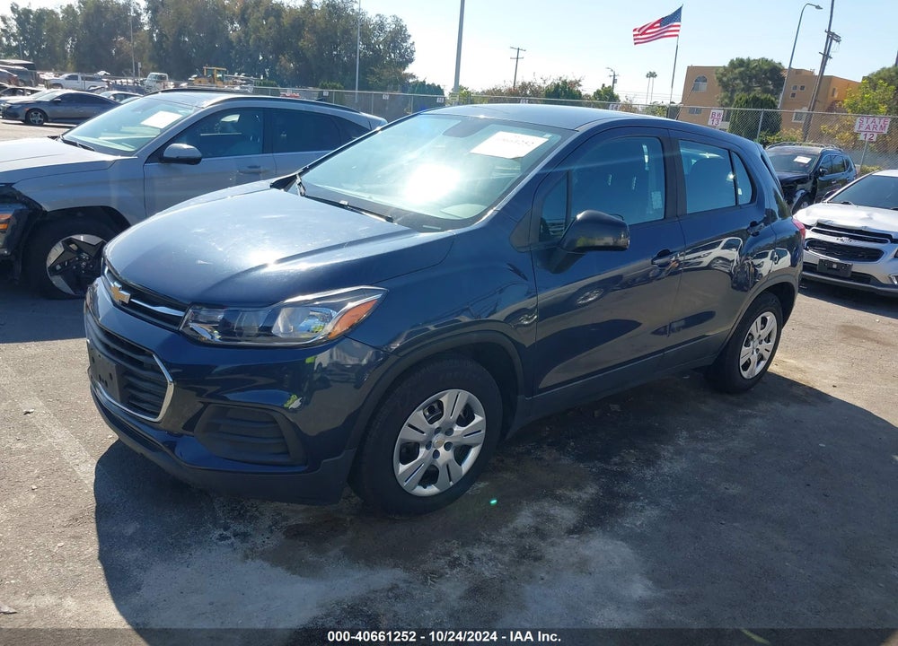 2018 CHEVROLET TRAX LS VIN: 3GNCJKSB4JL171141