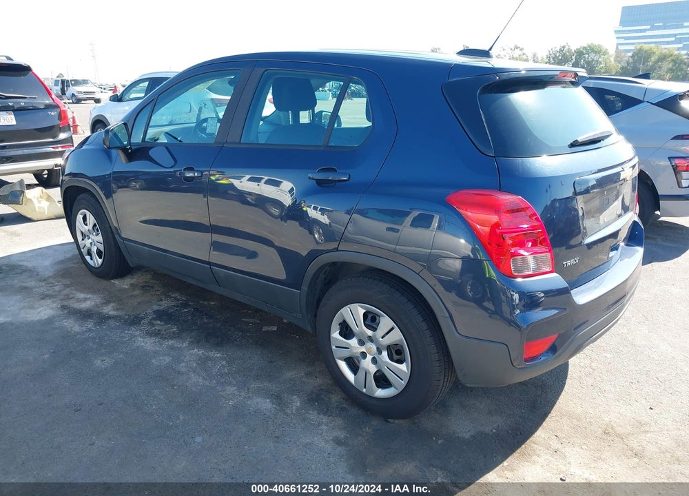 2018 CHEVROLET TRAX LS VIN: 3GNCJKSB4JL171141