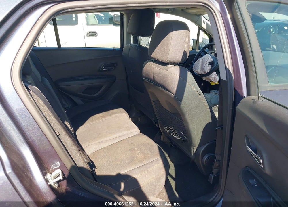 2018 CHEVROLET TRAX LS VIN: 3GNCJKSB4JL171141