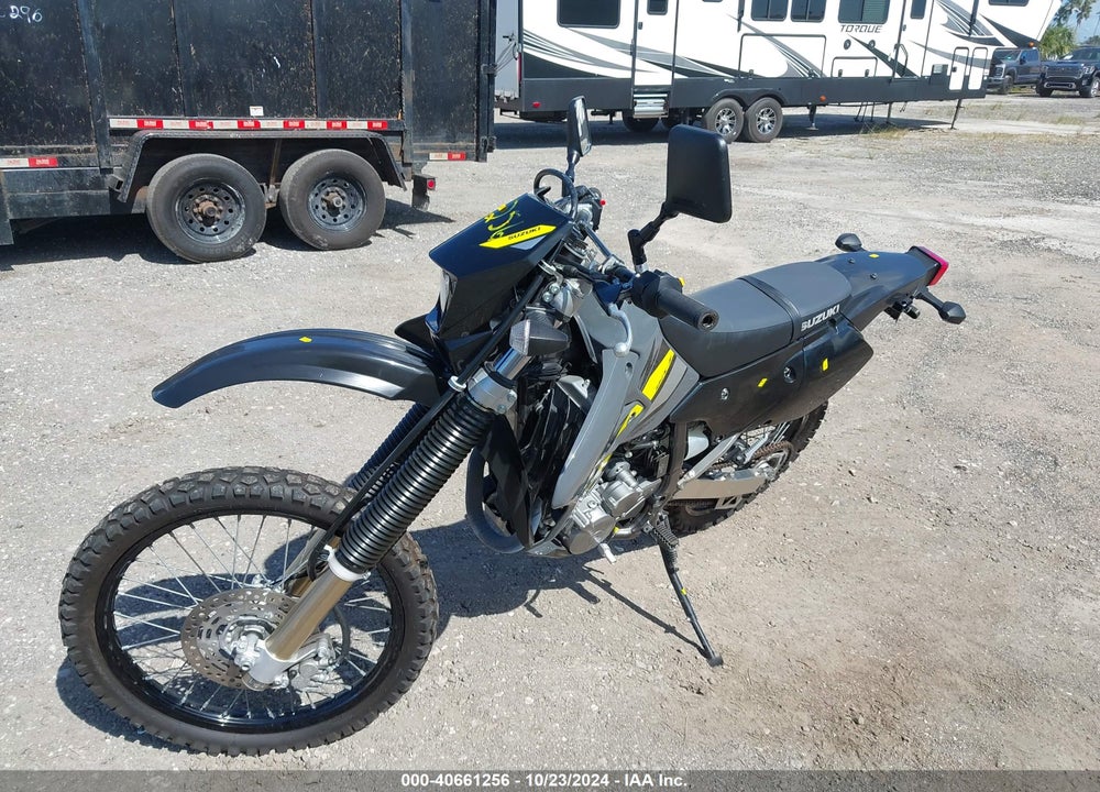 2021 SUZUKI DR-Z400 S VIN: JS1SK43A5M7100116