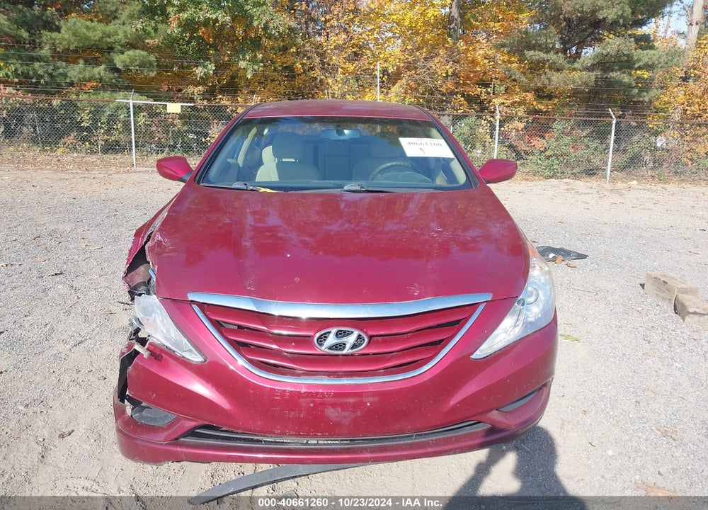 2013 HYUNDAI SONATA GLS VIN: 5NPEB4AC4DH745925