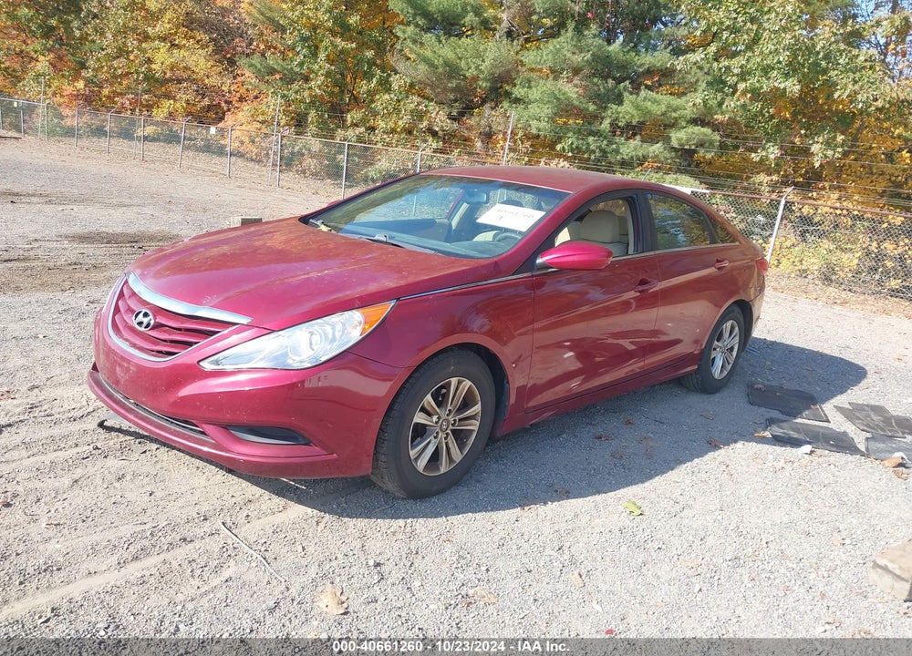 2013 HYUNDAI SONATA GLS VIN: 5NPEB4AC4DH745925