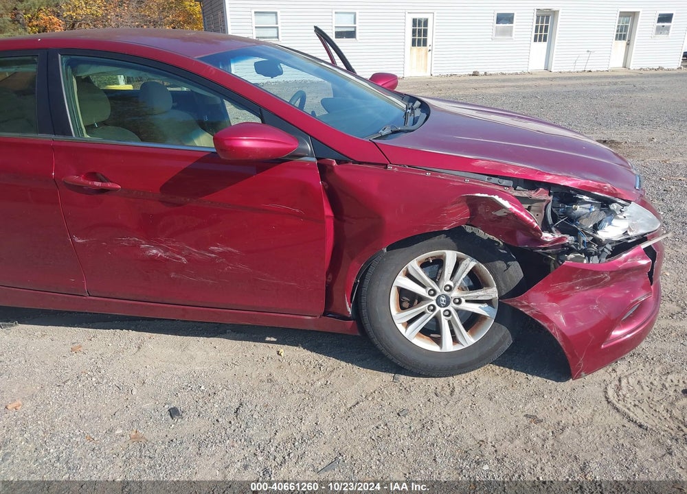 2013 HYUNDAI SONATA GLS VIN: 5NPEB4AC4DH745925