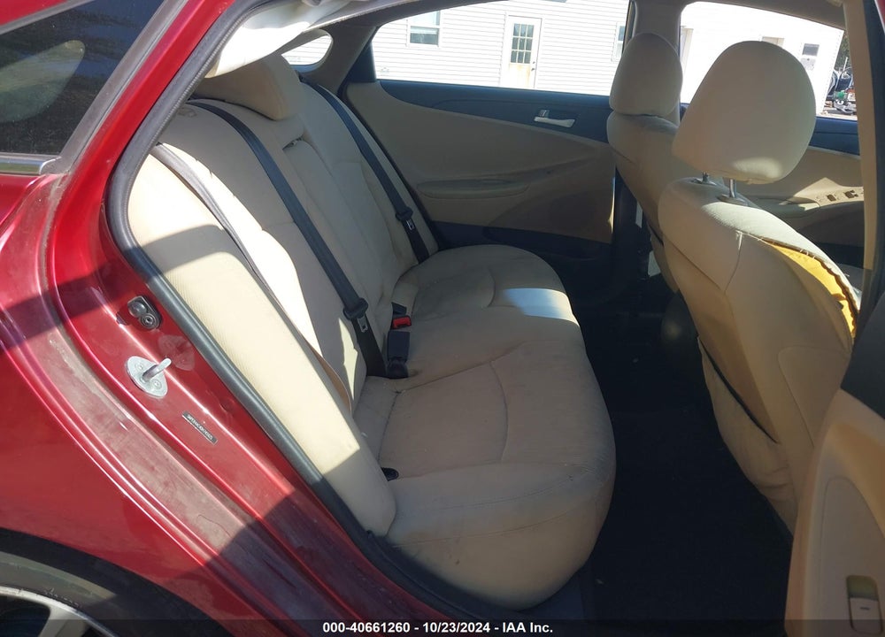 2013 HYUNDAI SONATA GLS VIN: 5NPEB4AC4DH745925