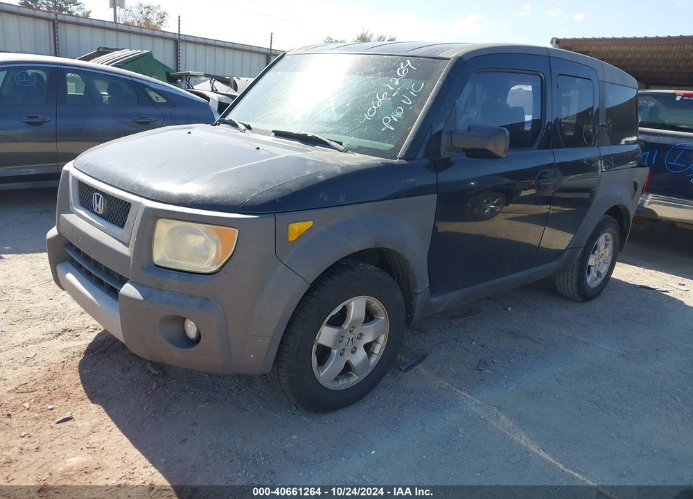 2004 HONDA ELEMENT EX VIN: 5J6YH18514L010987