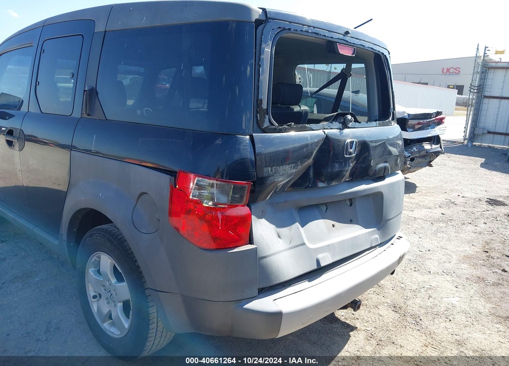 2004 HONDA ELEMENT EX VIN: 5J6YH18514L010987