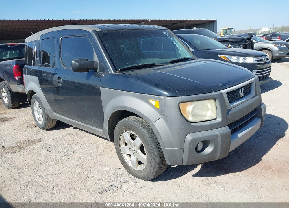 2004 HONDA ELEMENT EX VIN: 5J6YH18514L010987