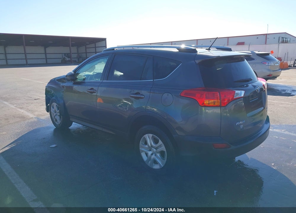 2015 TOYOTA RAV4 LE VIN: 2T3BFREV0FW294603